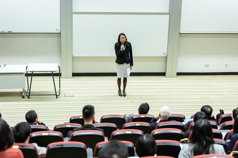 speech